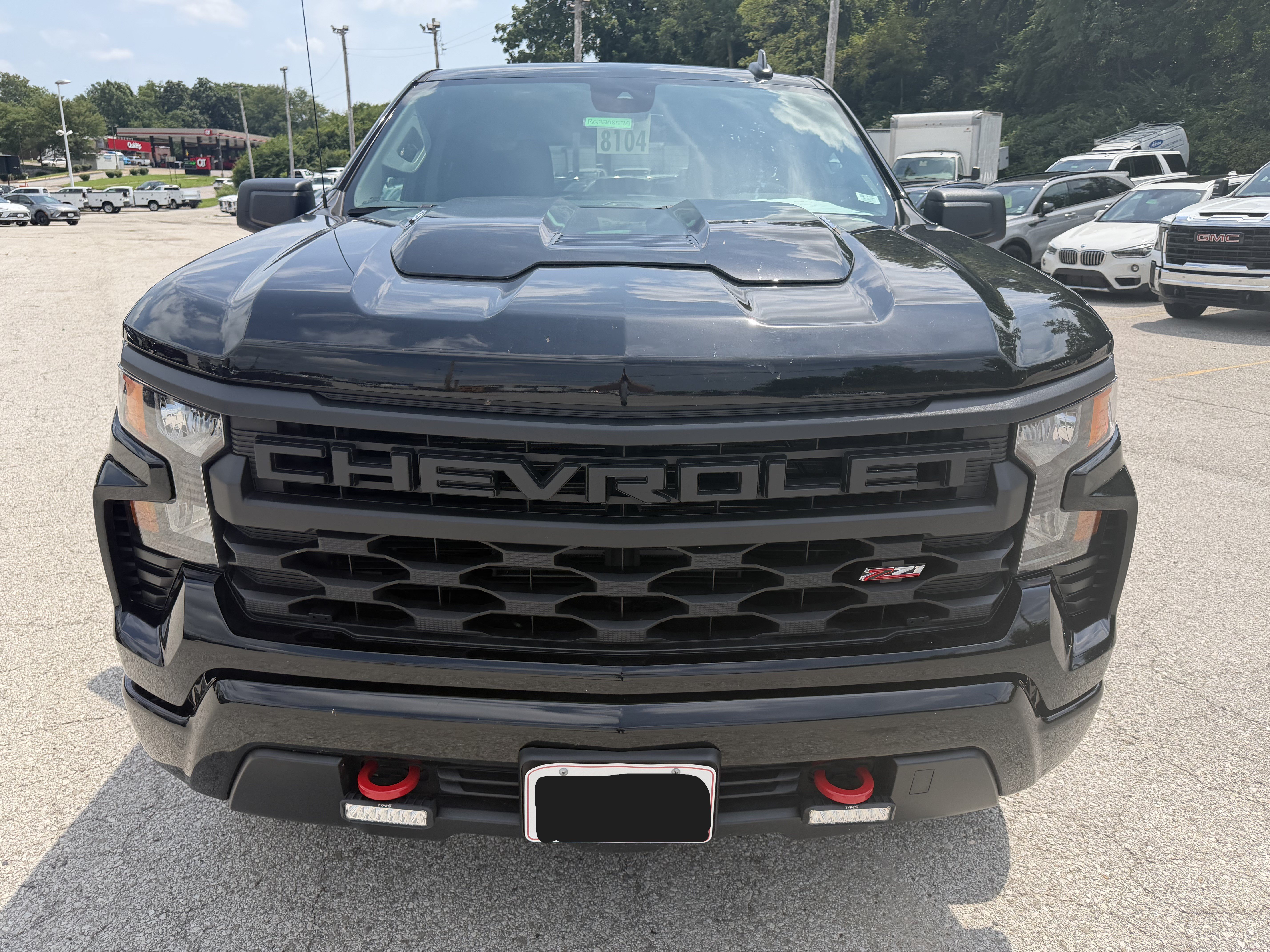 chevrolet silverado 1500 2025 3GCPKCEK8SG106666 image chevrolet silverado 1500 2025 3GCPKCEK8SG106666 image